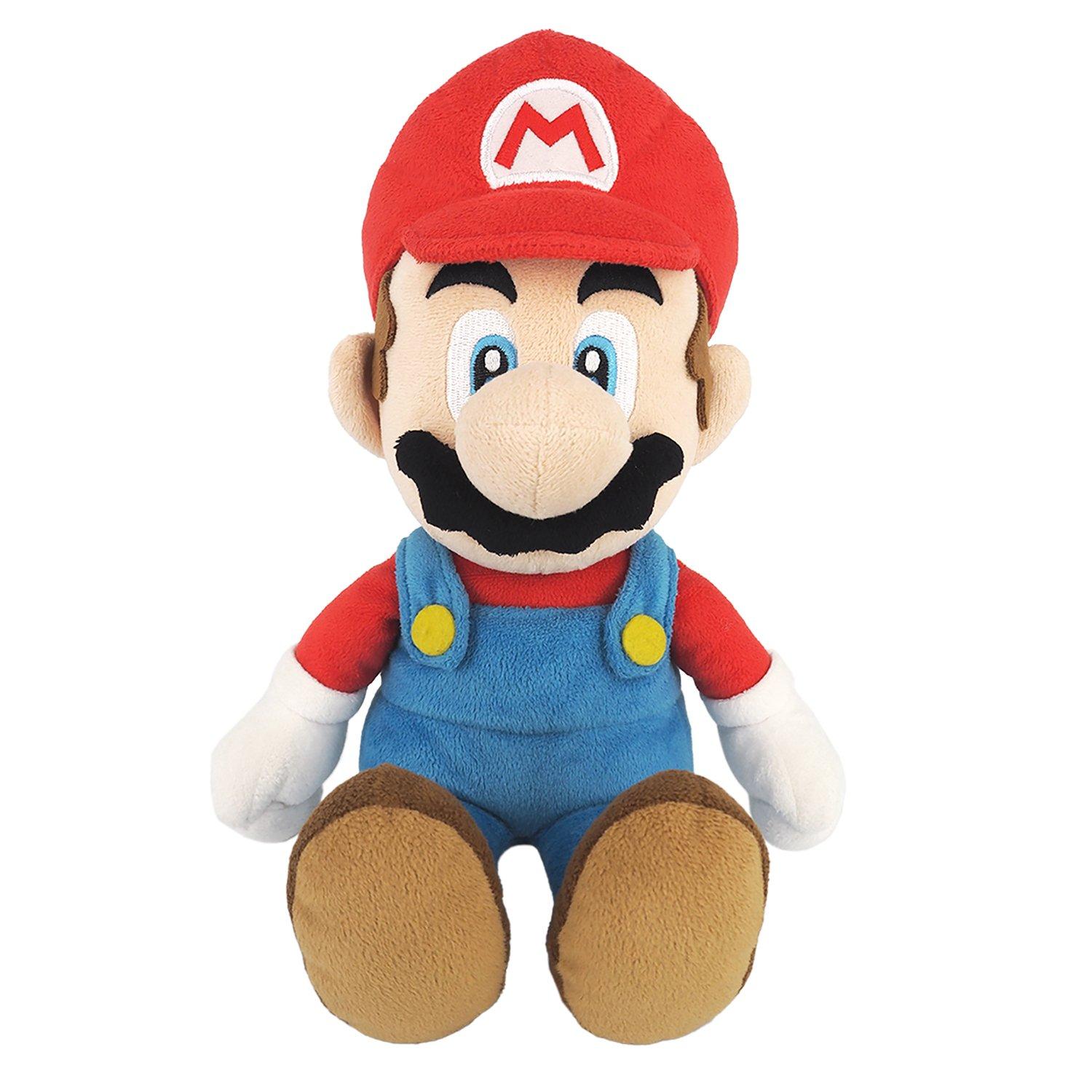 Super Mario  Official Mario Plush (35Cm) San-Ei