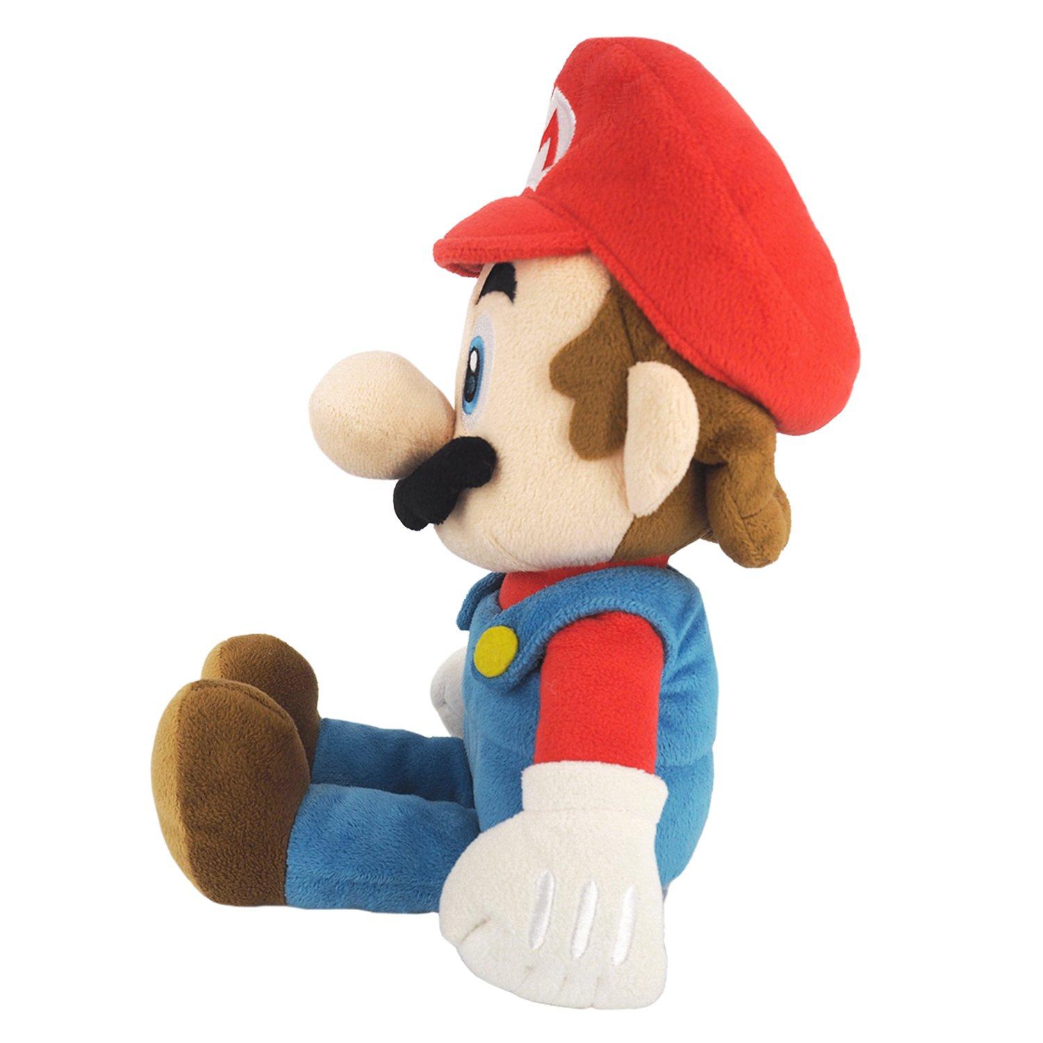 San-ei - Super Mario - Official Mario Plush (35cm) - 2