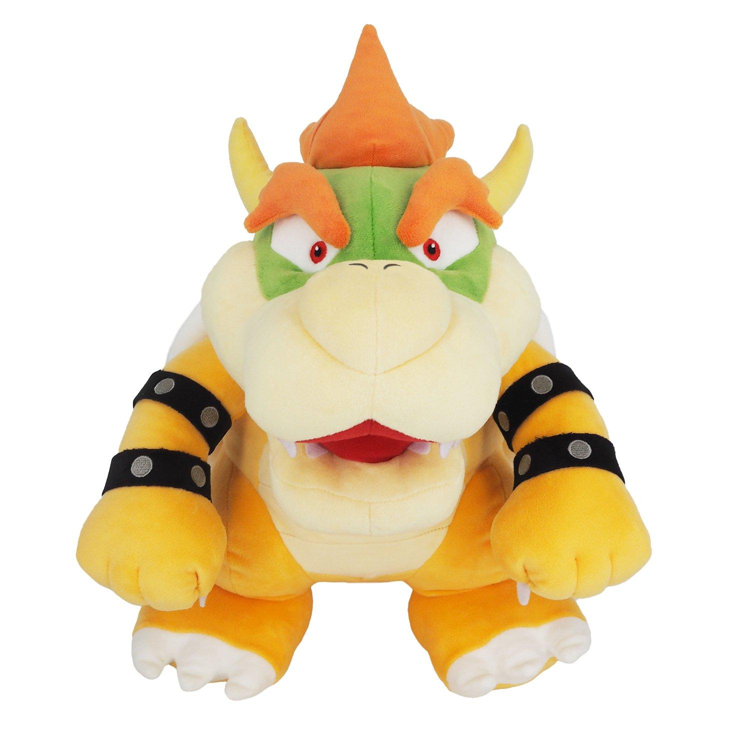 San-ei - Super Mario - San-Ei Official Bowser Plush (36cm) - 1
