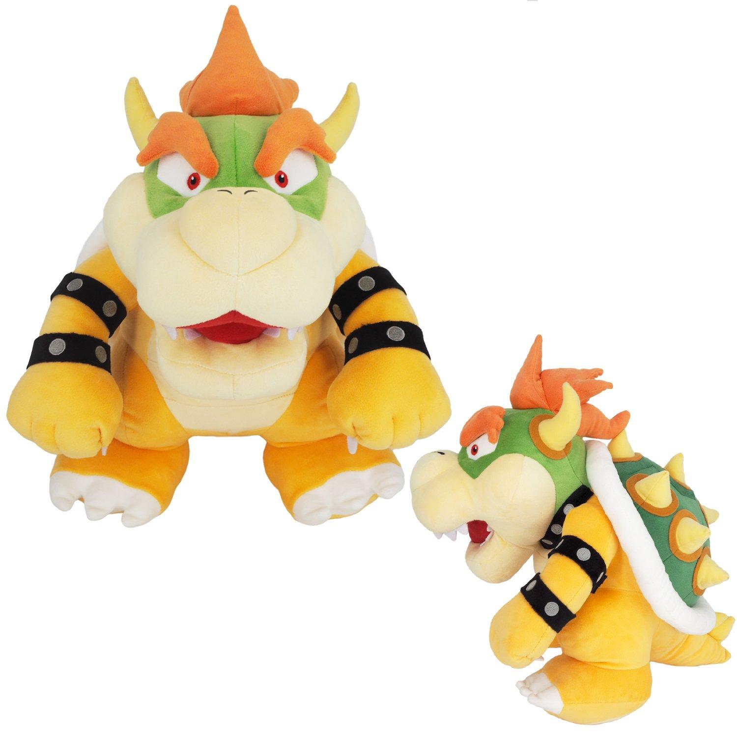San-ei - Super Mario - Official Bowser Plush (36cm) - 2