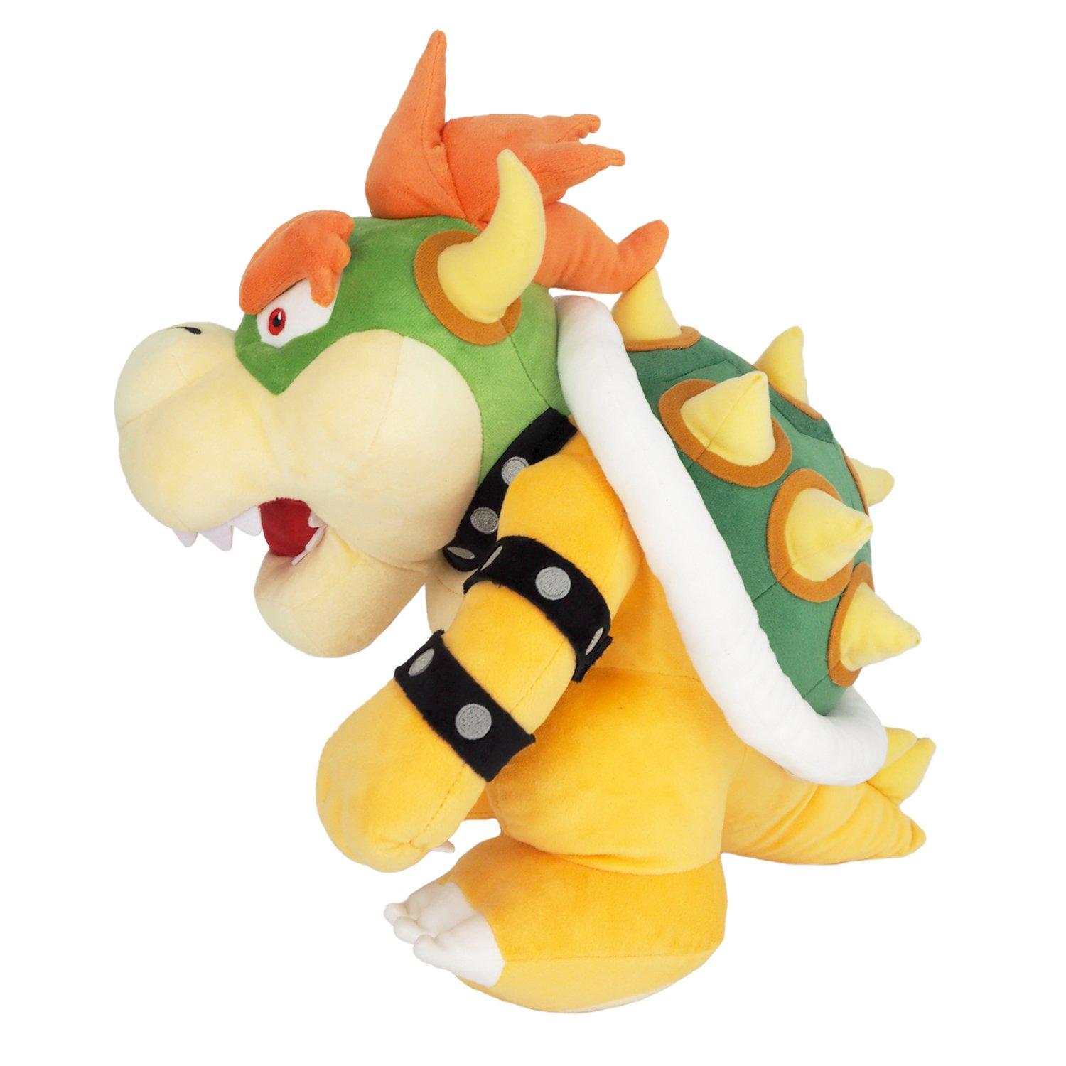 San-ei - Super Mario - Official Bowser Plush (36cm) - 3