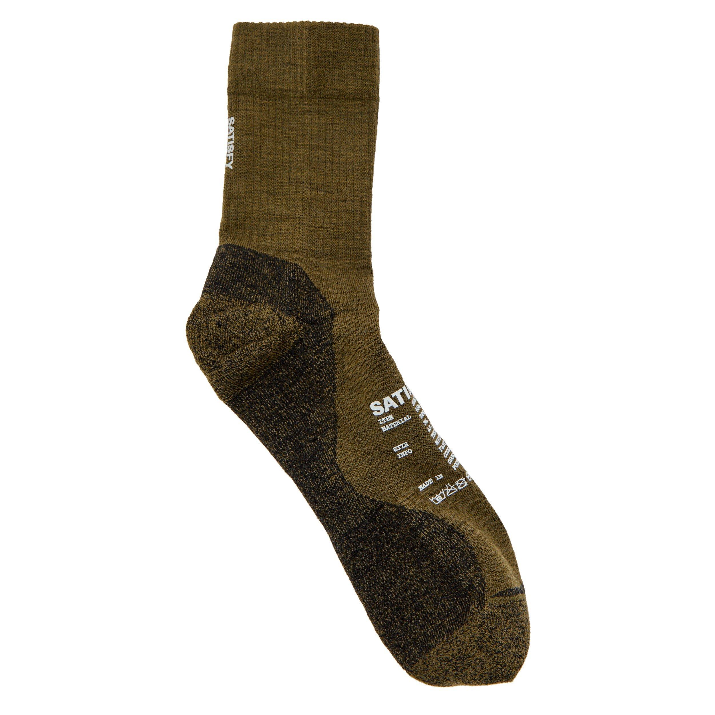 OLIVE - Satisfy - SAT Merino Nylon Tube Socks