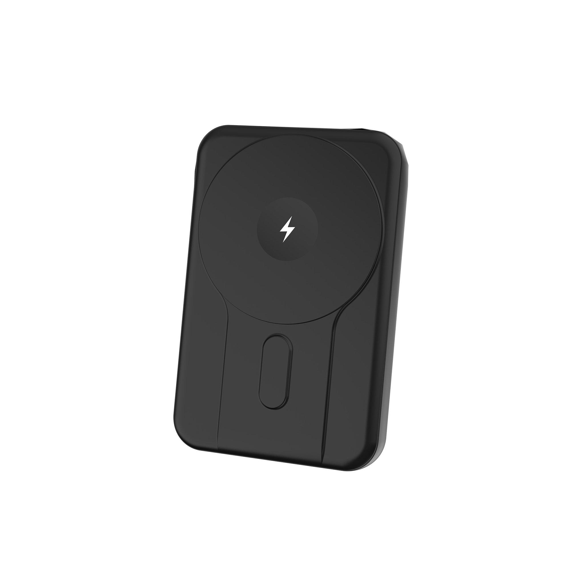 Daewoo Electricals  10000Mah Portable Magsafe Wireless Power Bank - Black
