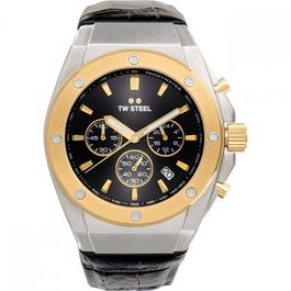 TW Steel Mens TW Steel Ceo Tech Chronograph Date Watch