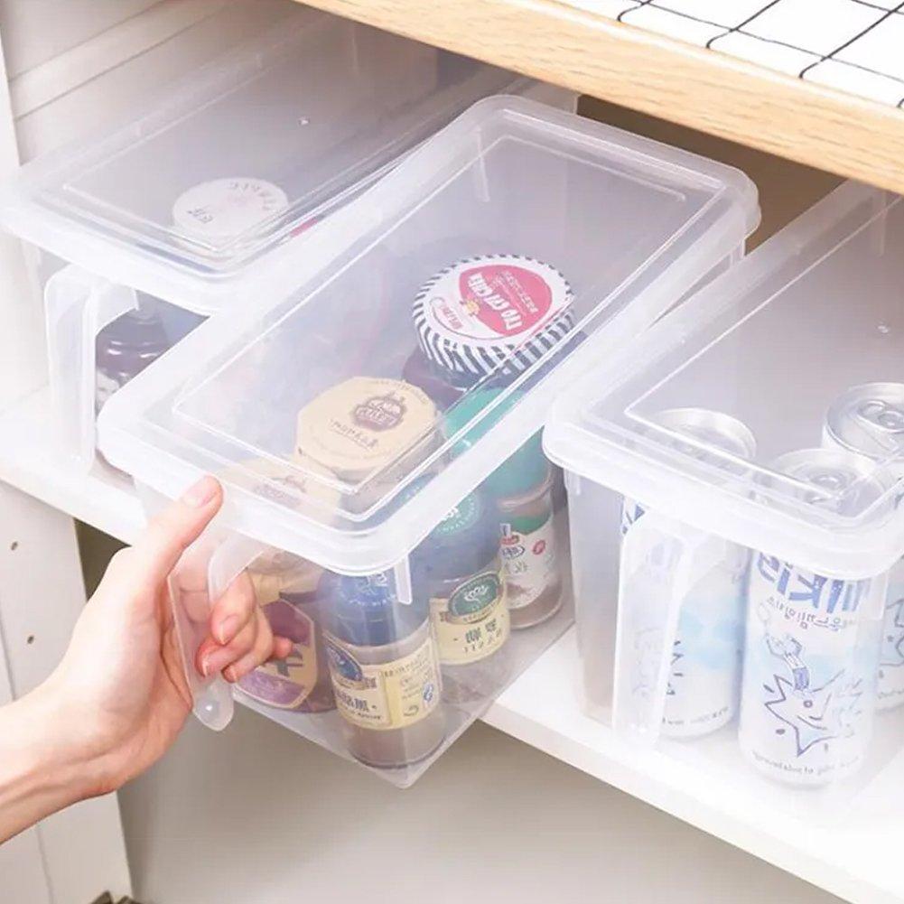 Clear - LIFE IDEAS - 8pcs Refrigerator Food Storage Container - 10
