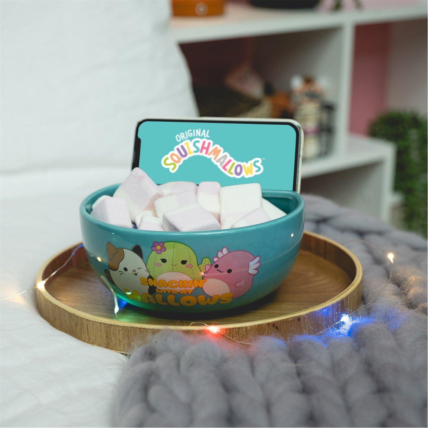 Squishmallows  Stream And Snack Bowl - 