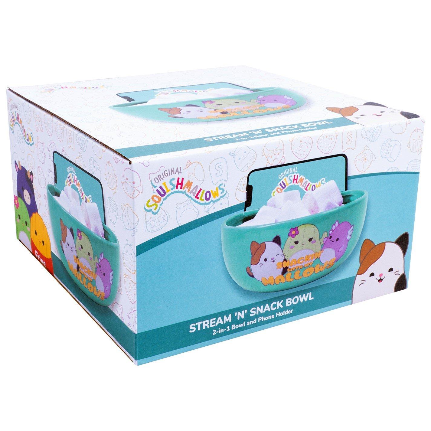 Multi - Squishmallows - Squishmallows Stream and Snack Bowl - 2