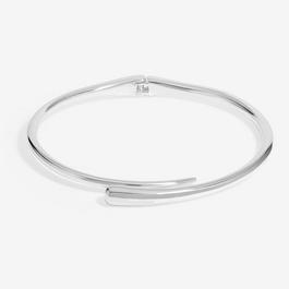 Jon Richard Silver Plated Torque Necklace