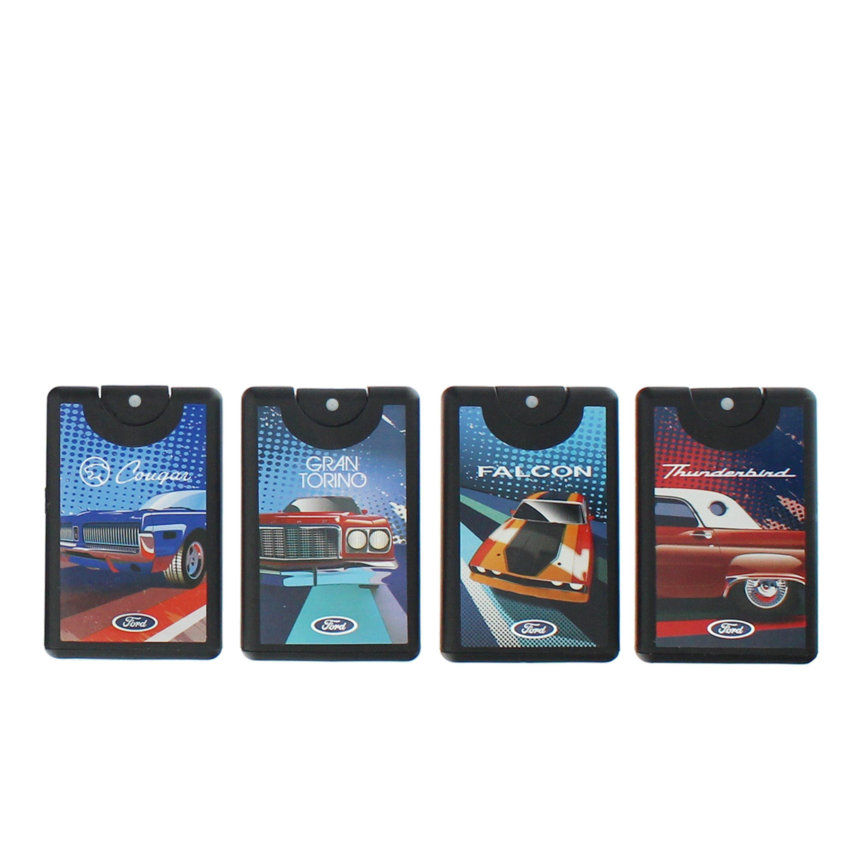 Mustang Men's Ford Legacy Pocketspray 4 X 20Ml Giftset