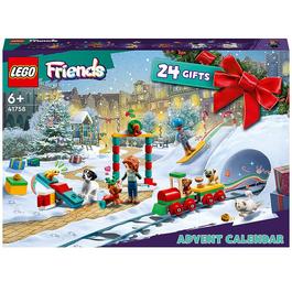 LEGO GAME LEGO Friends 41758 Advent Calendar 2023