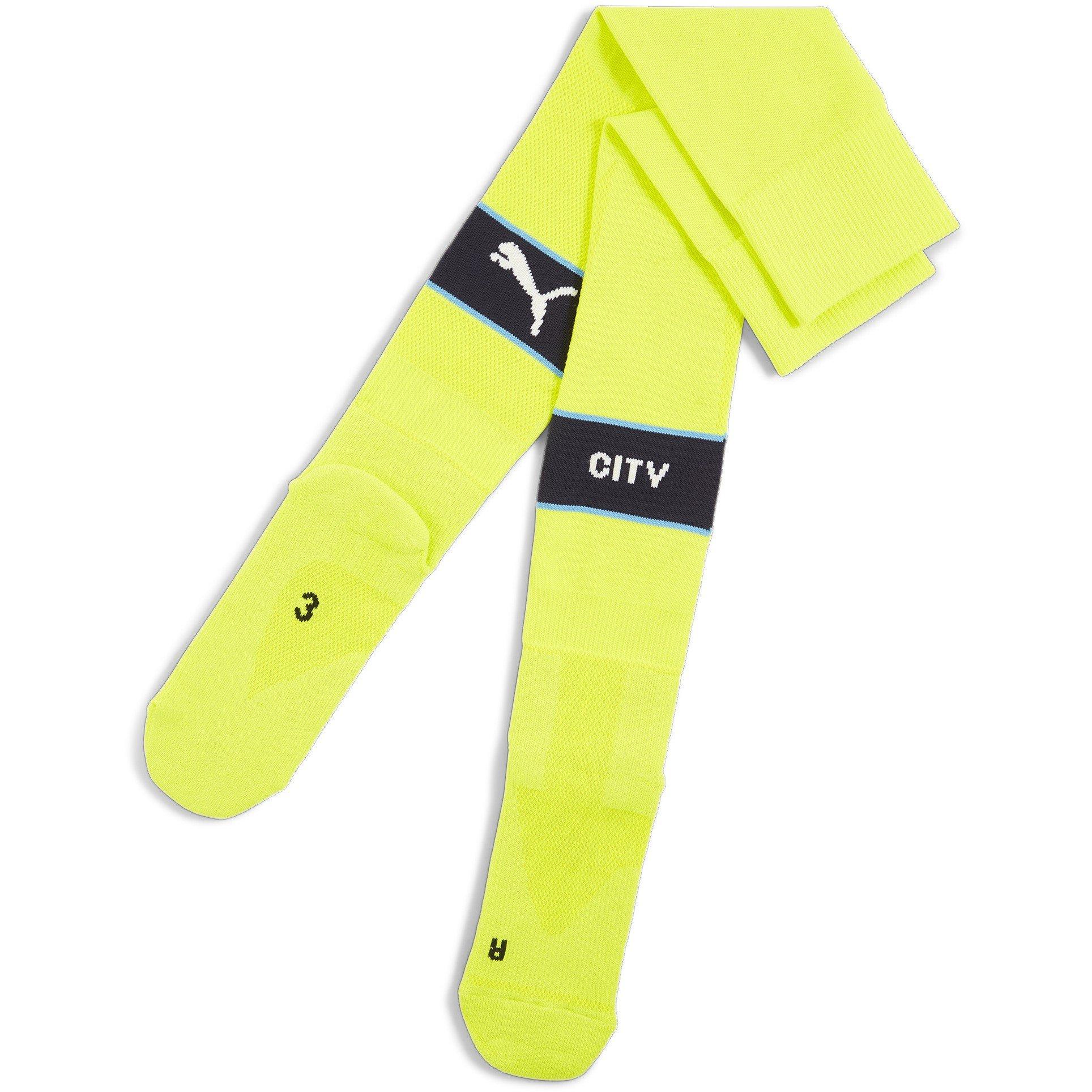 Yellow - Puma - Manchester City Away Socks 2024 2025