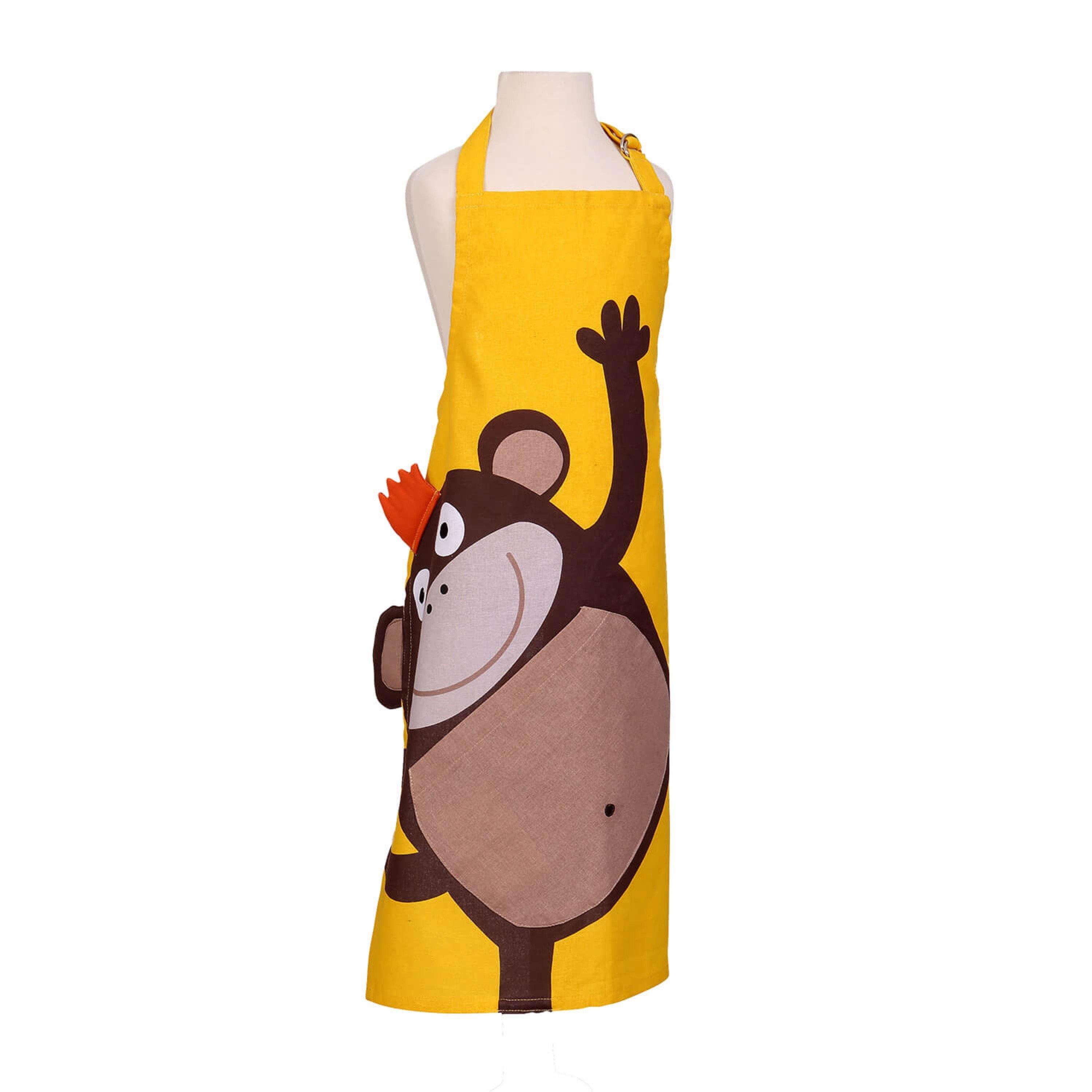 Yellow - Other - Cheeky Monkey Childrens Apron