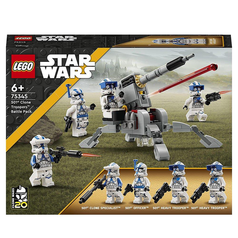 Merce - LEGO - Star Wars 75345 501st Clone Troopers Pack - 6