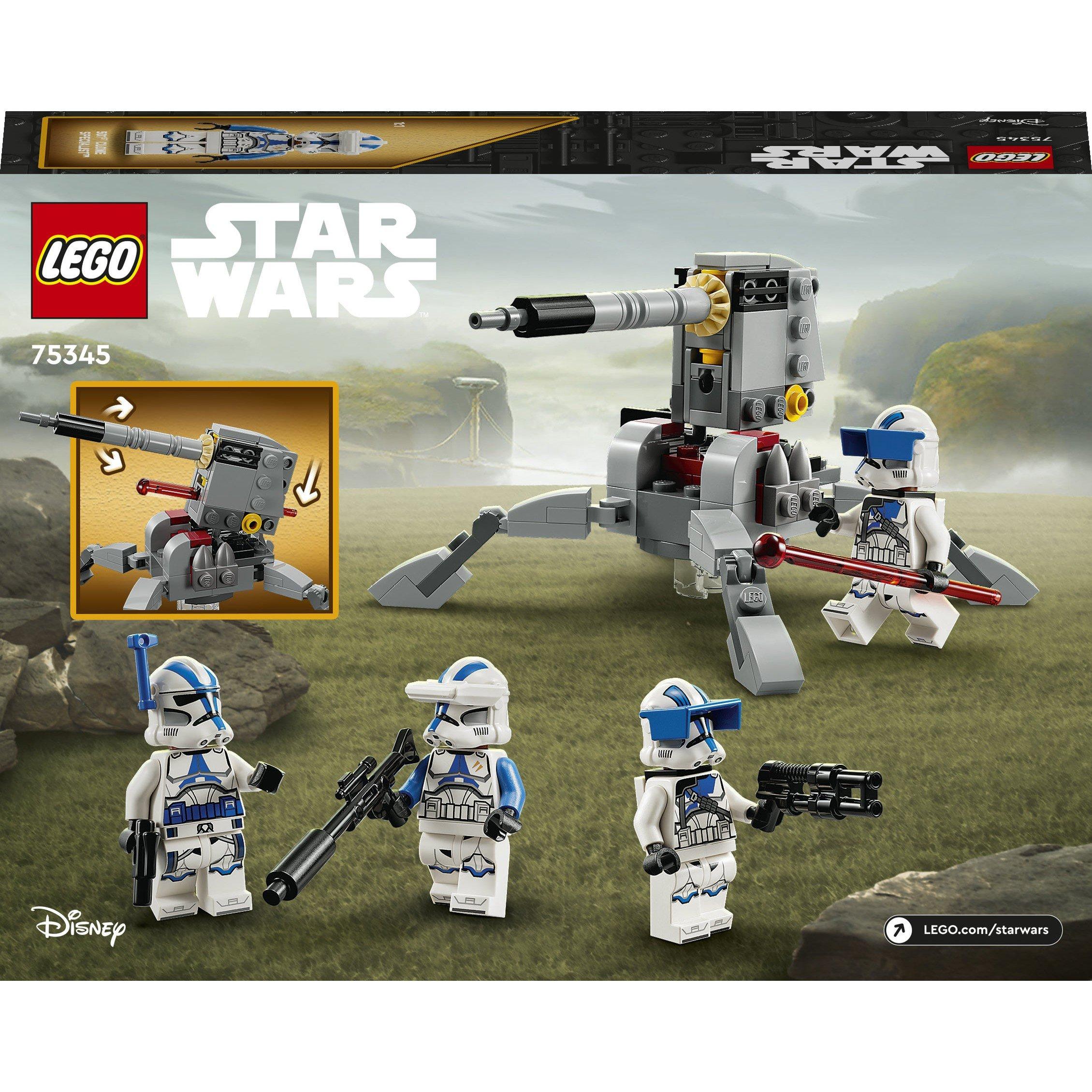 Merchandise - LEGO - Star Wars 75345 501st Clone Troopers Pack - 9