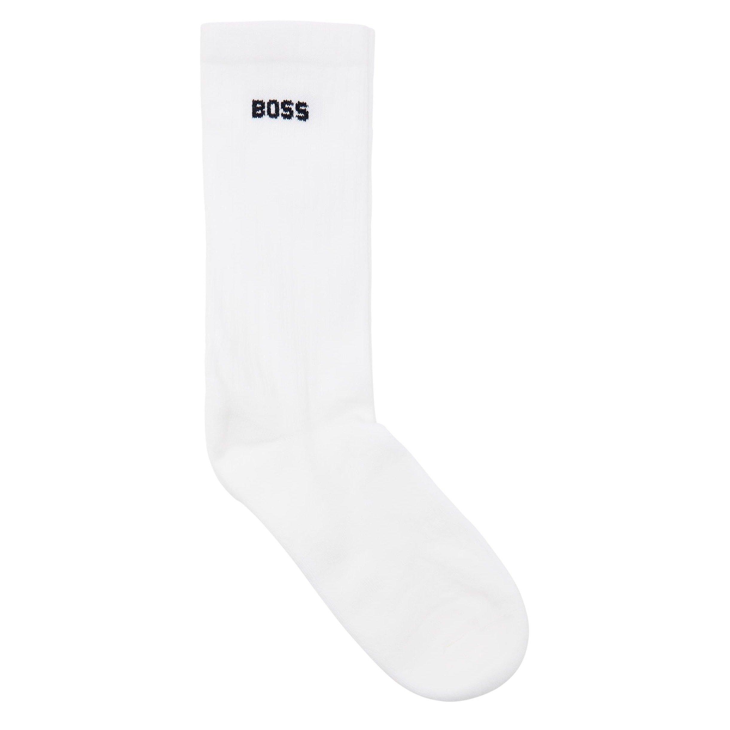 WHITE - Hugo - HUGO BOSS 3P QS Rib Line CC - 4