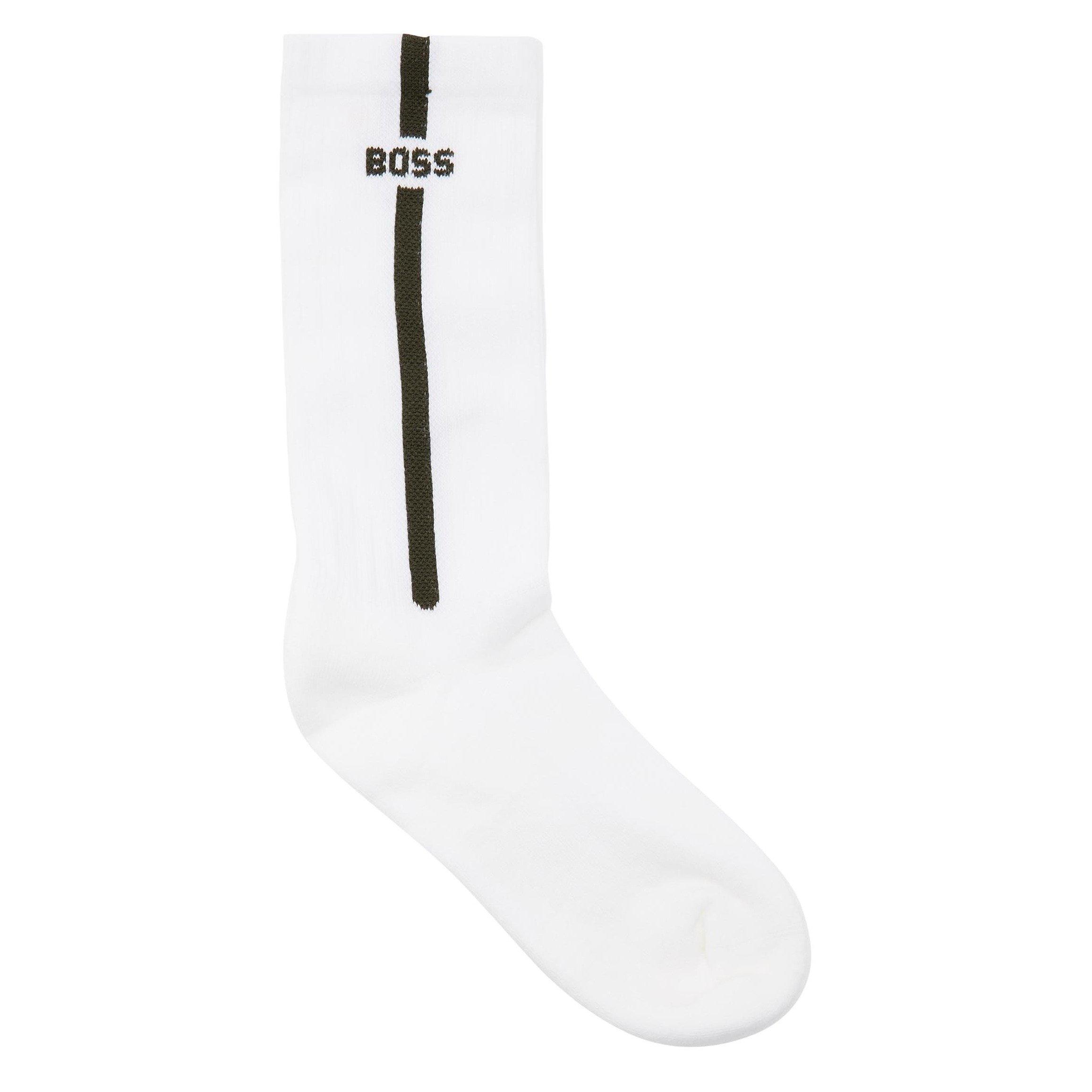 WHITE - Hugo - HUGO BOSS 3P QS Rib Line CC - 5