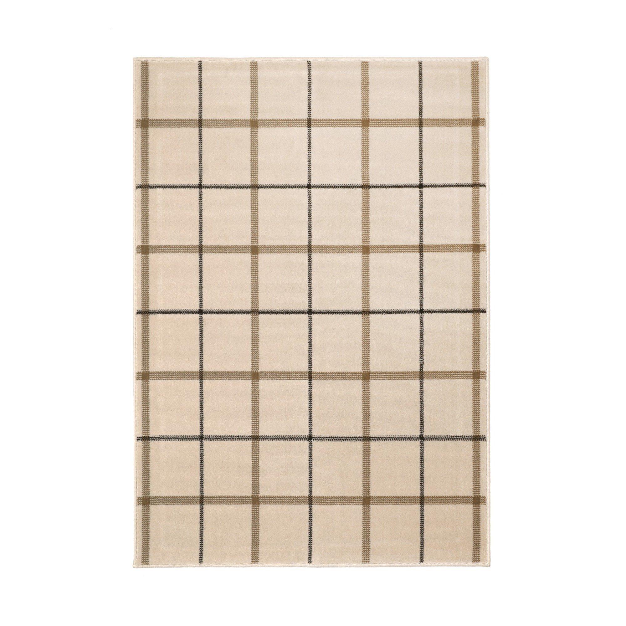Natural - Homemaker - Maestro Check Rug Natural - 2