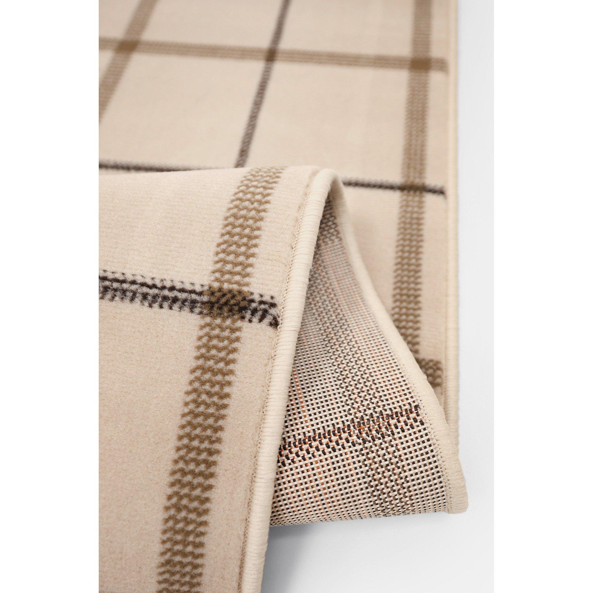 Natural - Homemaker - Maestro Check Rug Natural - 3
