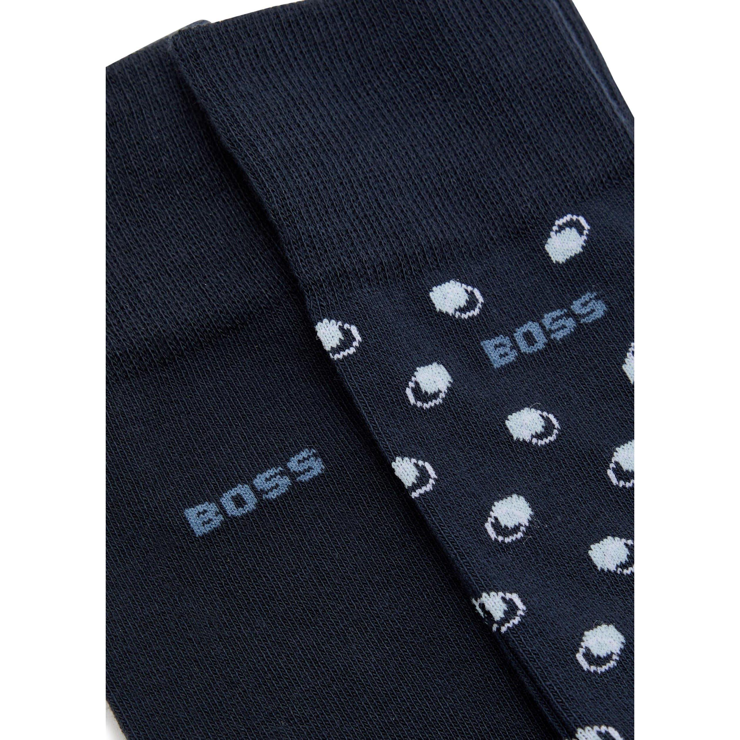 NAVY - Hugo - HUGO BOSS 2P RS Minipattern CC - 4