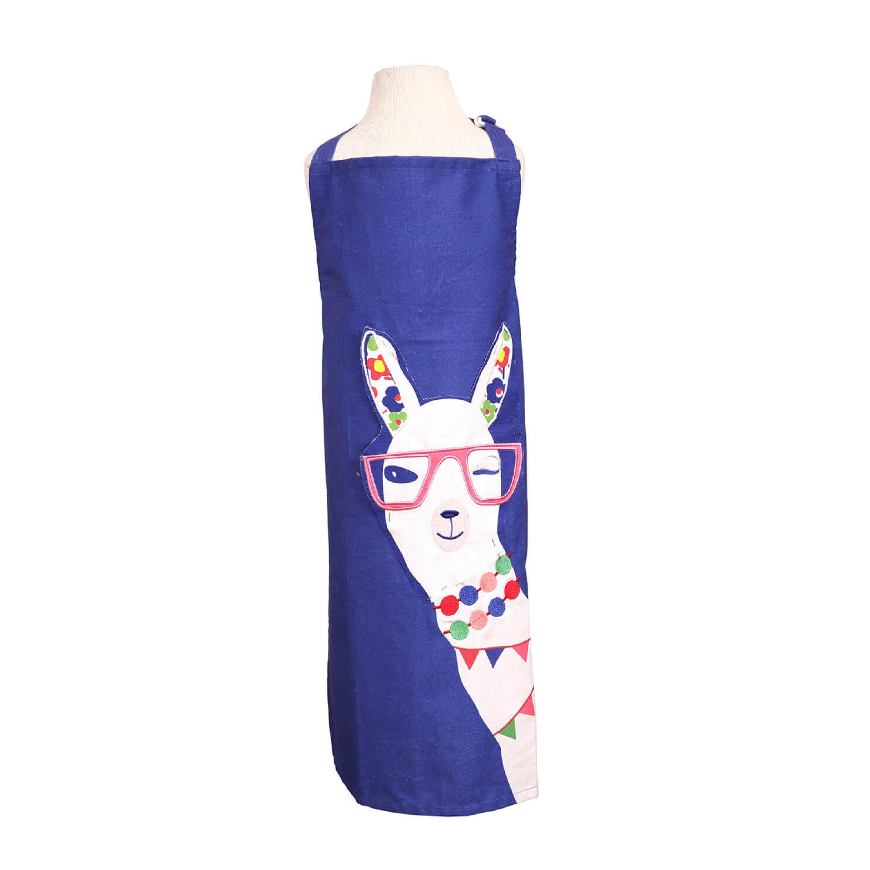  Other Dexam Childrens No Drama Lama Apron - Blue