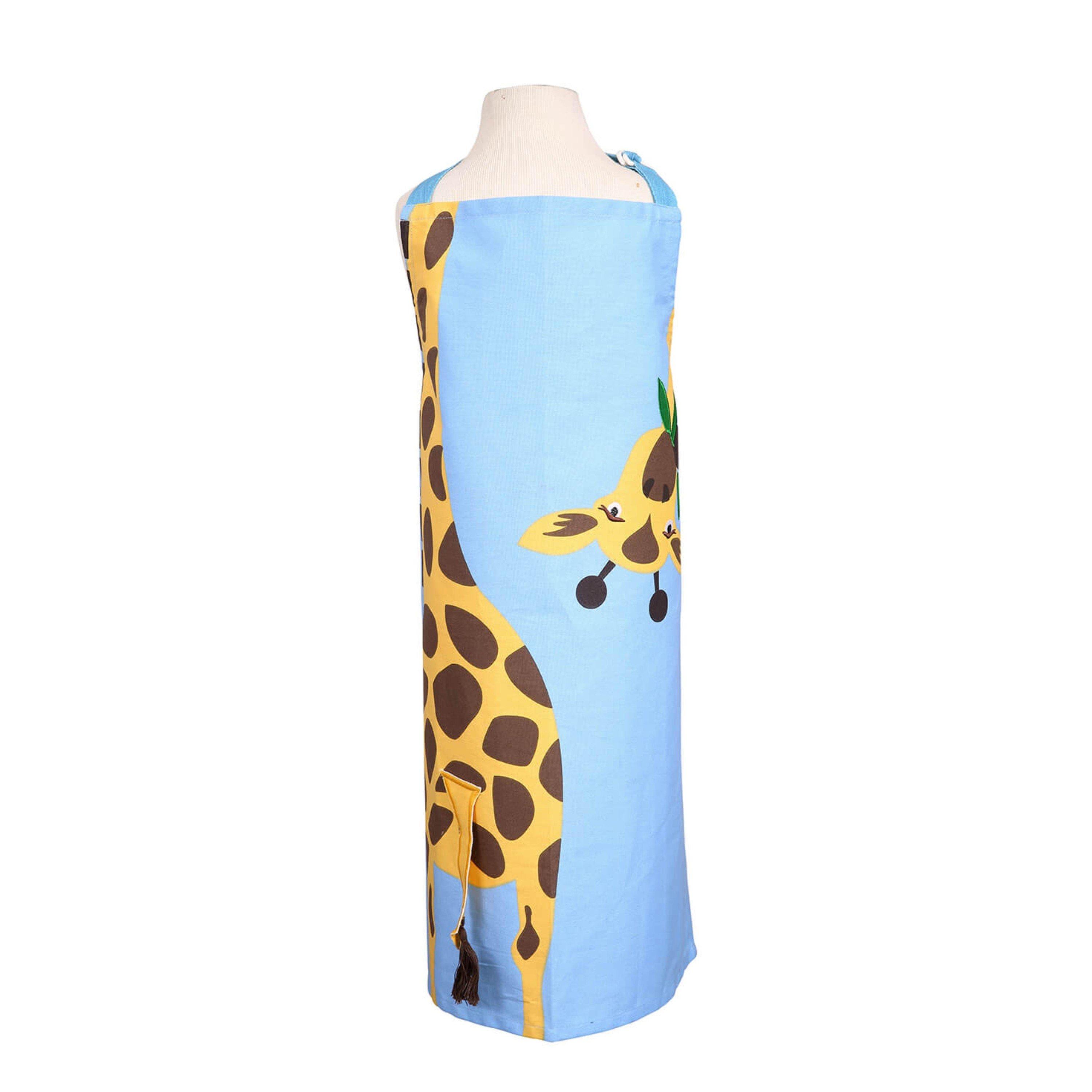  Kids Other Dexam Childrens Giraffe Apron - Blue