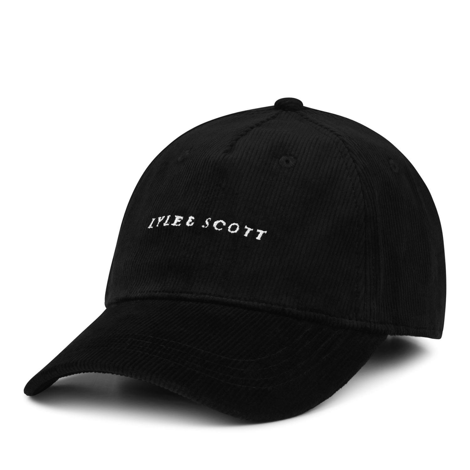 Lyle and Scott Embroidered Cord Cap