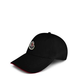 Moncler Logo Patch Baseball Cap