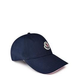 Moncler Logo Patch Baseball Cap