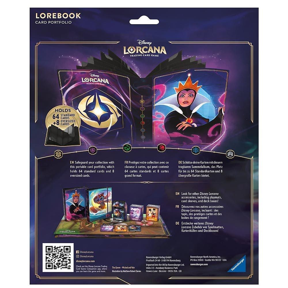 Multi Format An - Disney - Lorcana Card Portfolio - The Evil Queen - 5