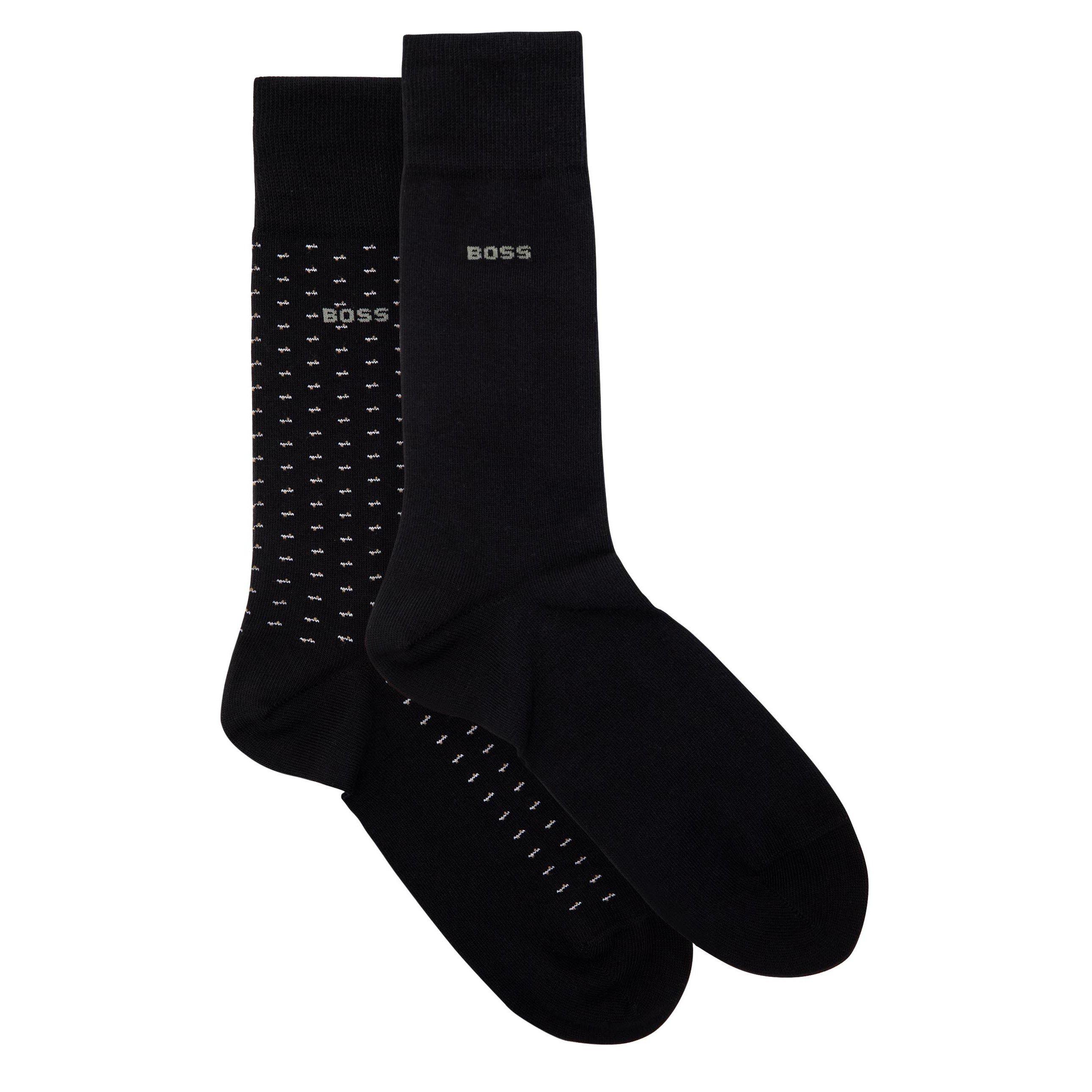 BLACK - Hugo - HUGO BOSS 2P RS Minipattern CC