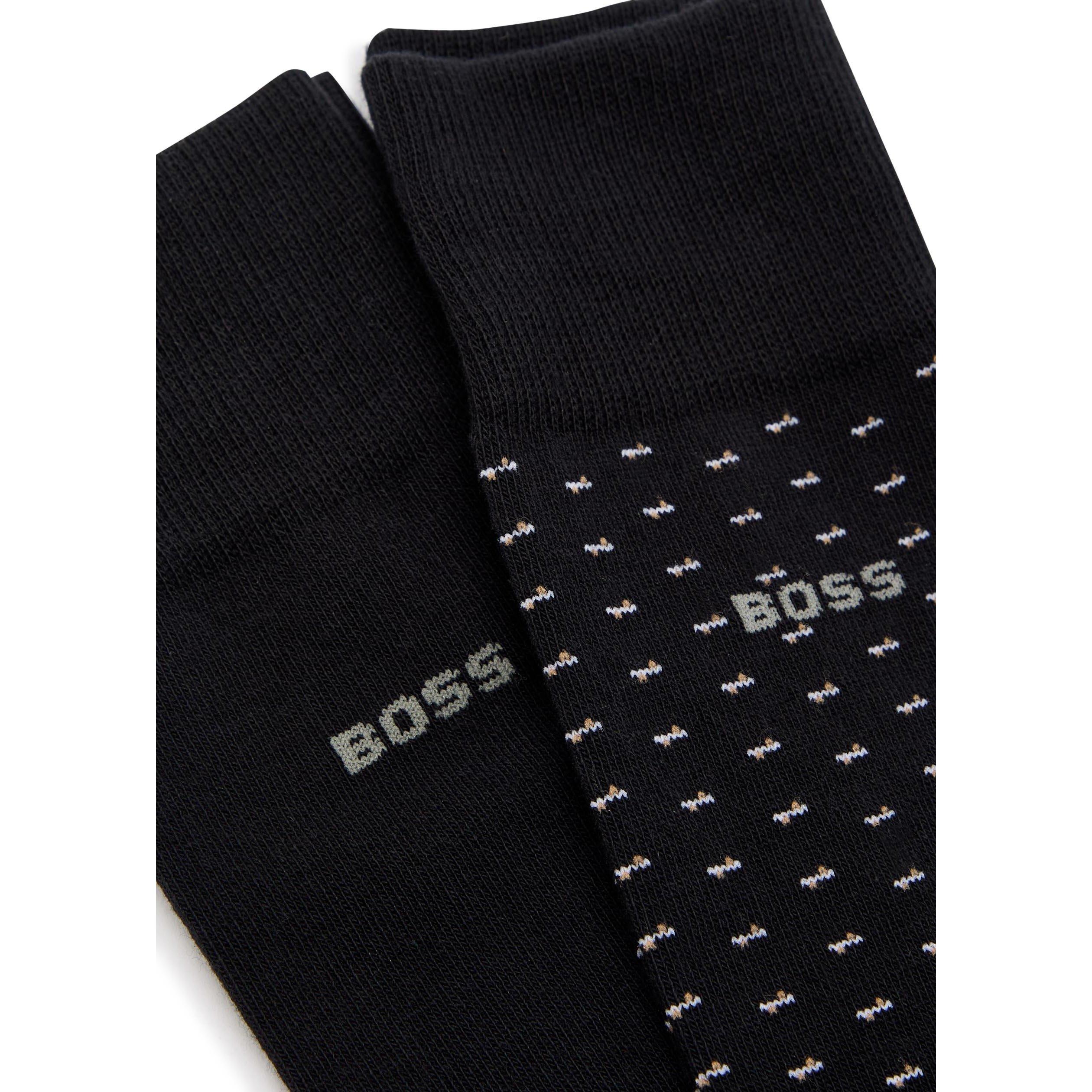 BLACK - Hugo - HUGO BOSS 2P RS Minipattern CC - 4