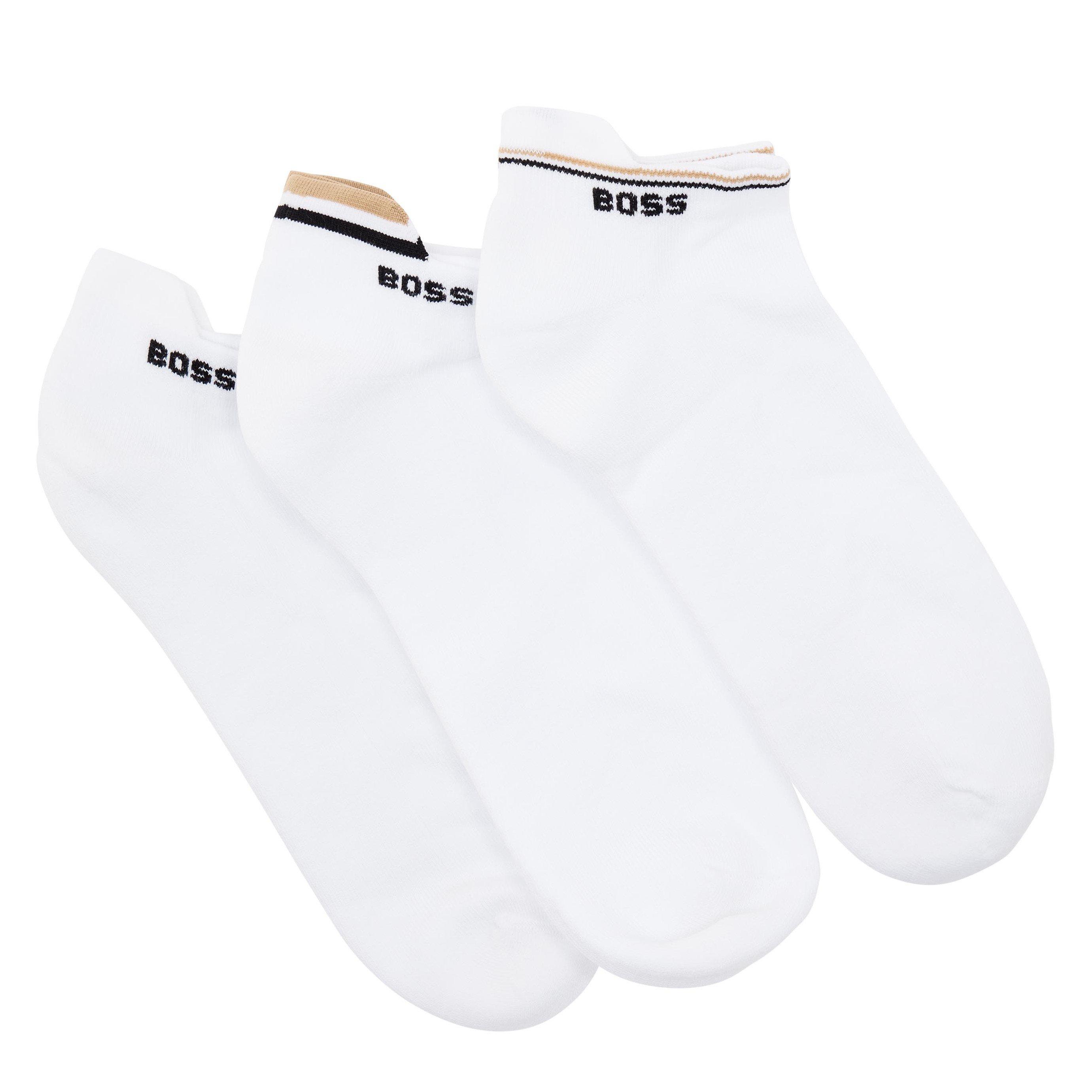 WHITE - Hugo - HUGO BOSS 3P AS Iconic CC