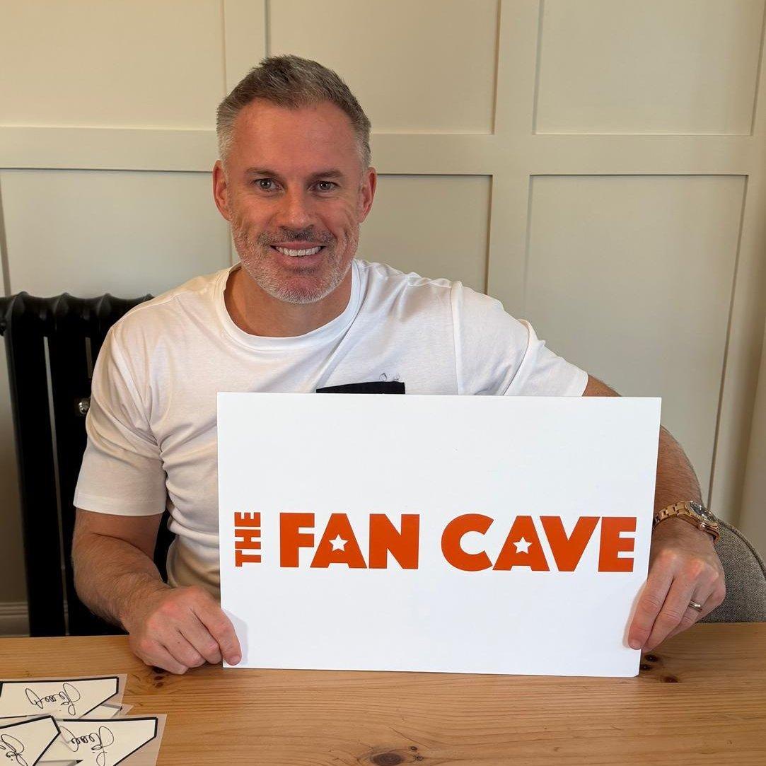 Red - The Fan Cave - Jamie Carragher Signed Liverpool Shirt Classic Fra - 2