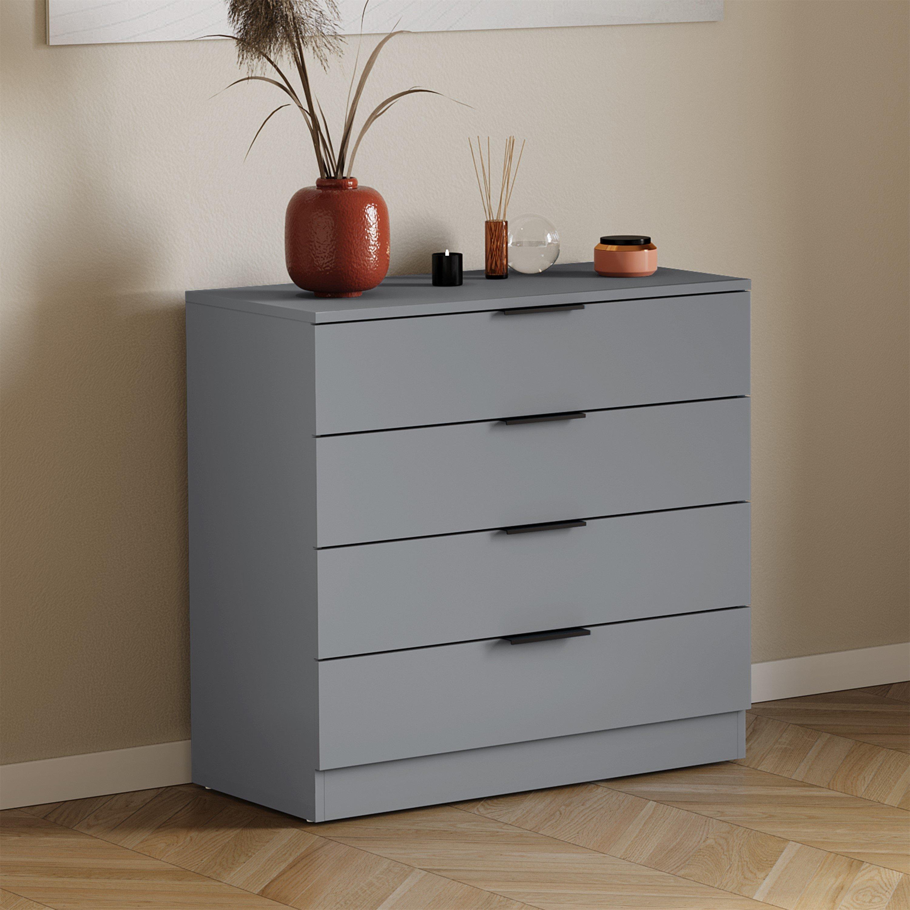 Trega 4 Drawer Chest of Drawers