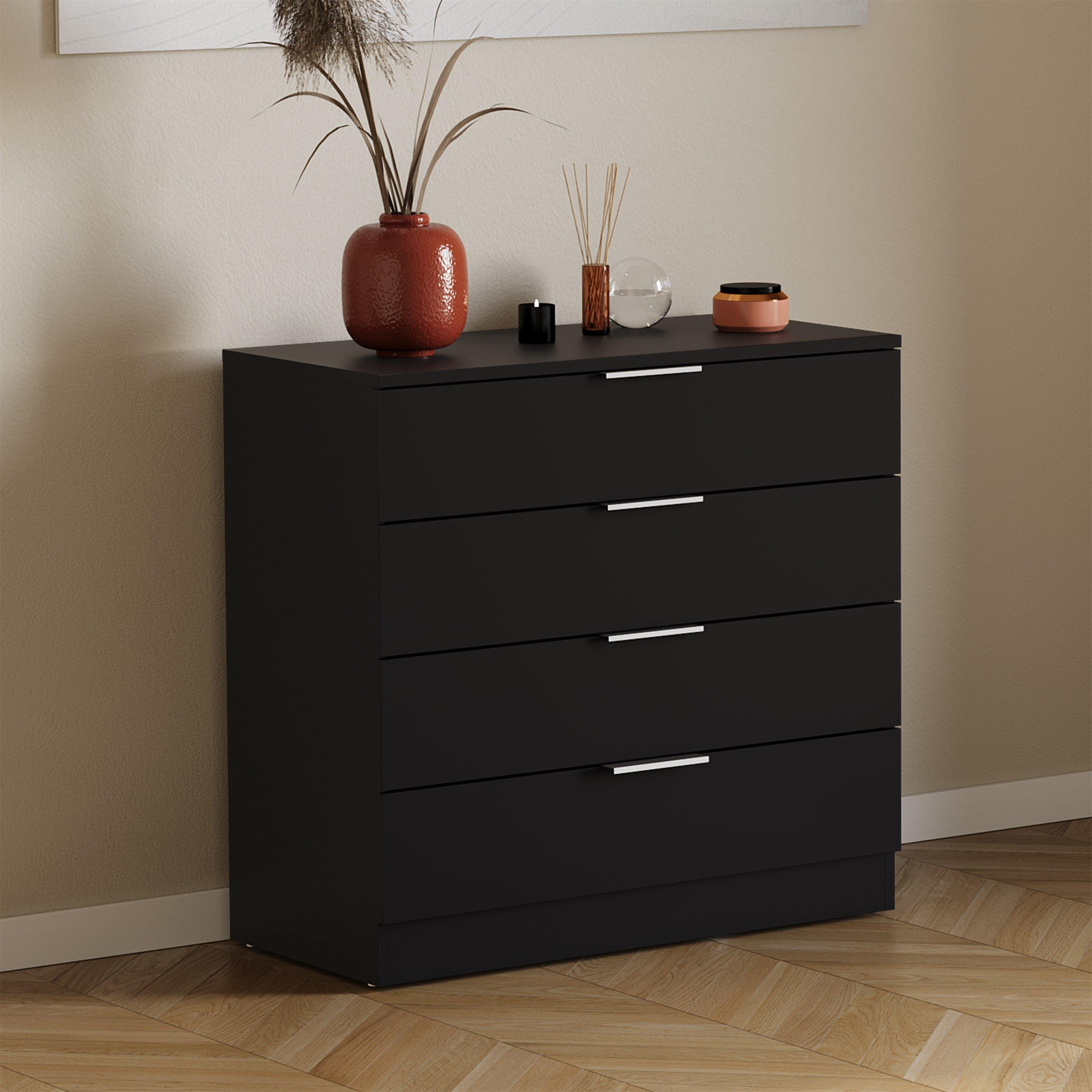 Trega 4 Drawer Chest of Drawers