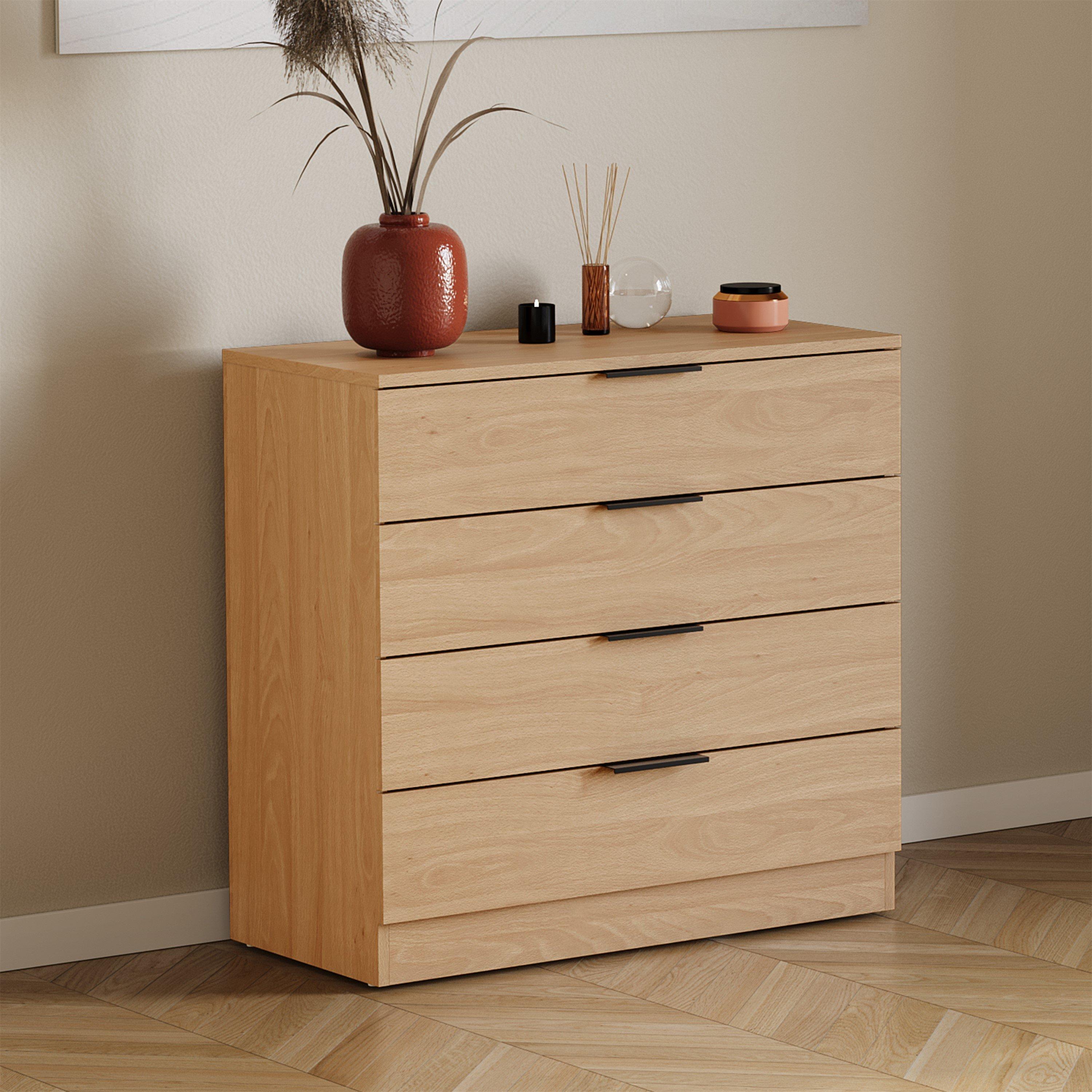 Trega 4 Drawer Chest of Drawers