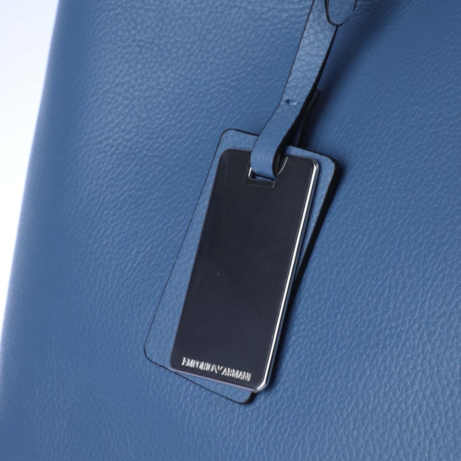 Green - Emporio Armani - Shopping Bag - 4