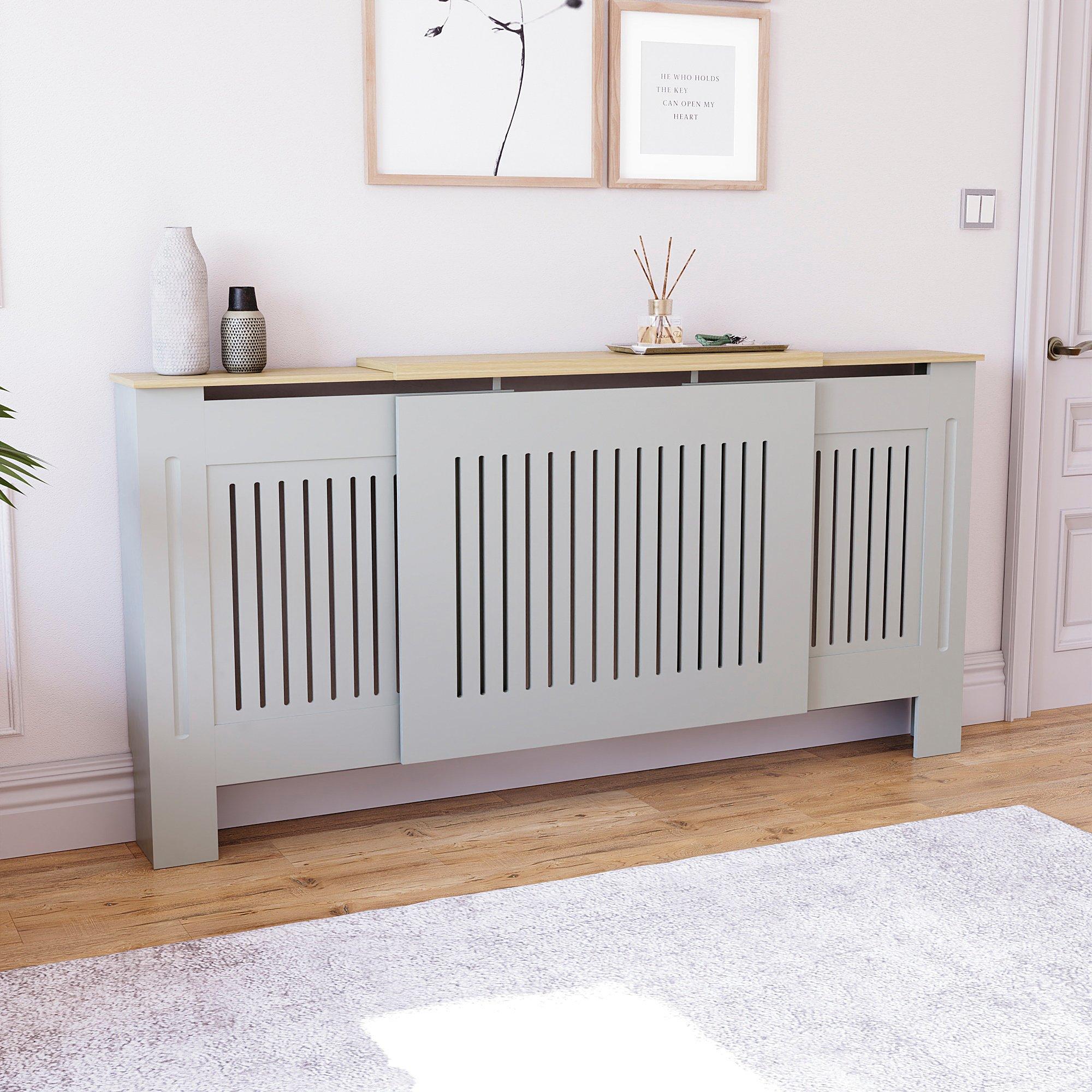 Vida Designs Arlington Adjustable Radiator Cover
