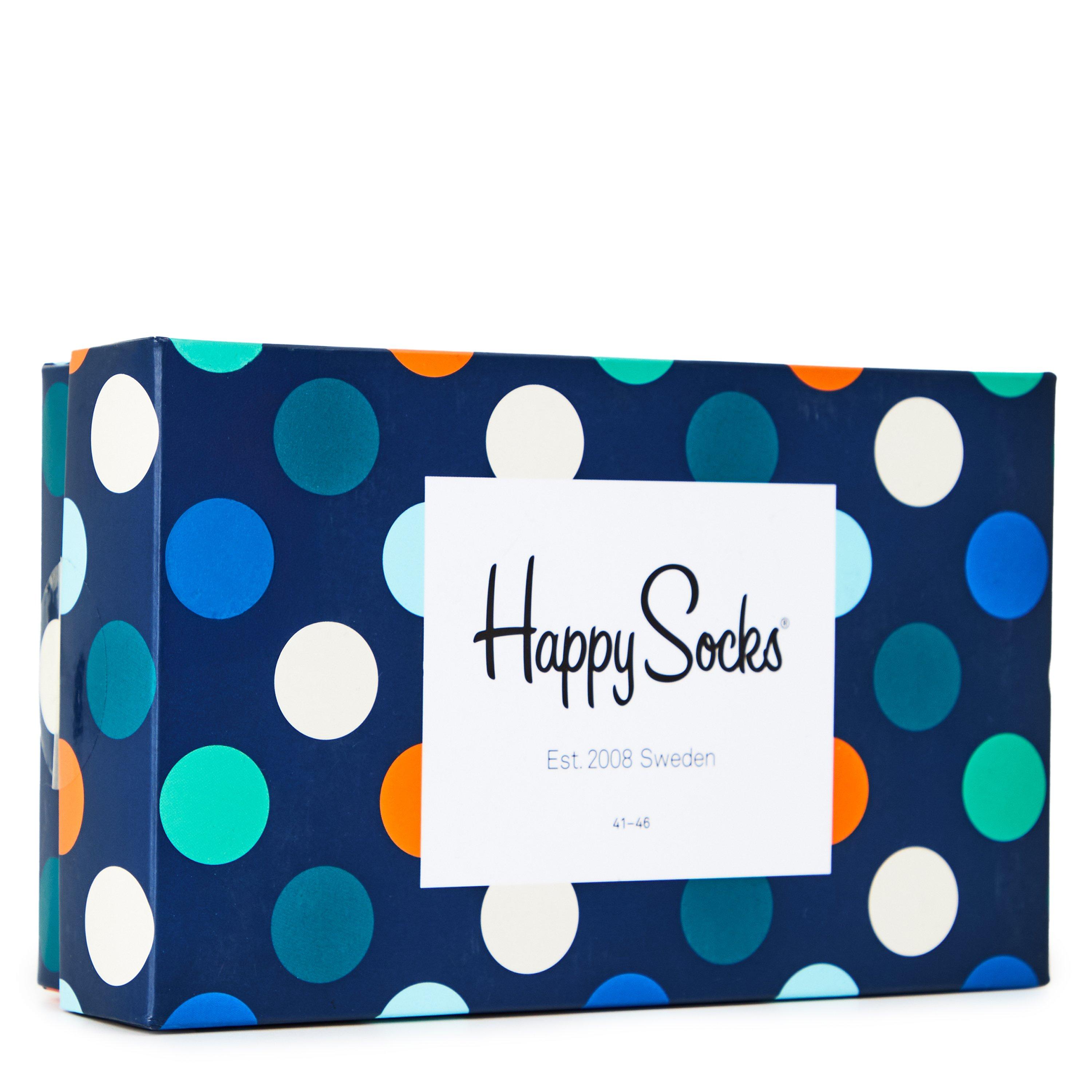 MULTIFARVET - Happy Socks - HS CLC MIX PATTRN GIFT BO - 2