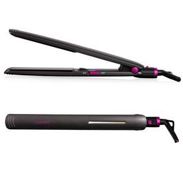 Carmen Neon Straightener Grey/Pink