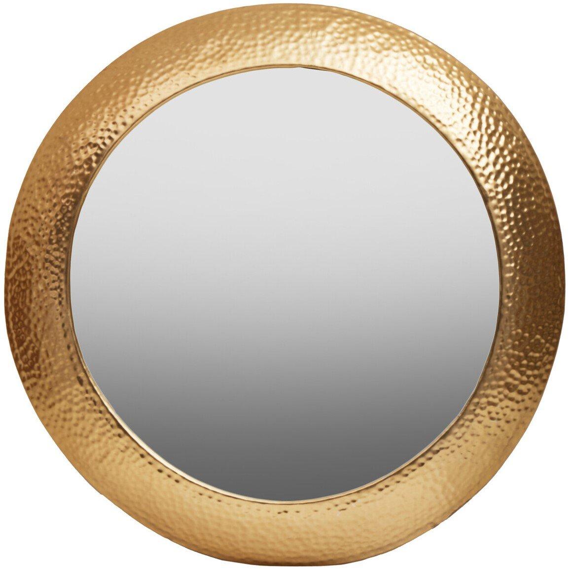 Interiors By Premier  Templar Finish Wall Mirror Gold