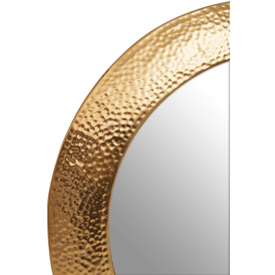 Gold - Interiors by Premier - Templar Gold Finish Wall Mirror - 2