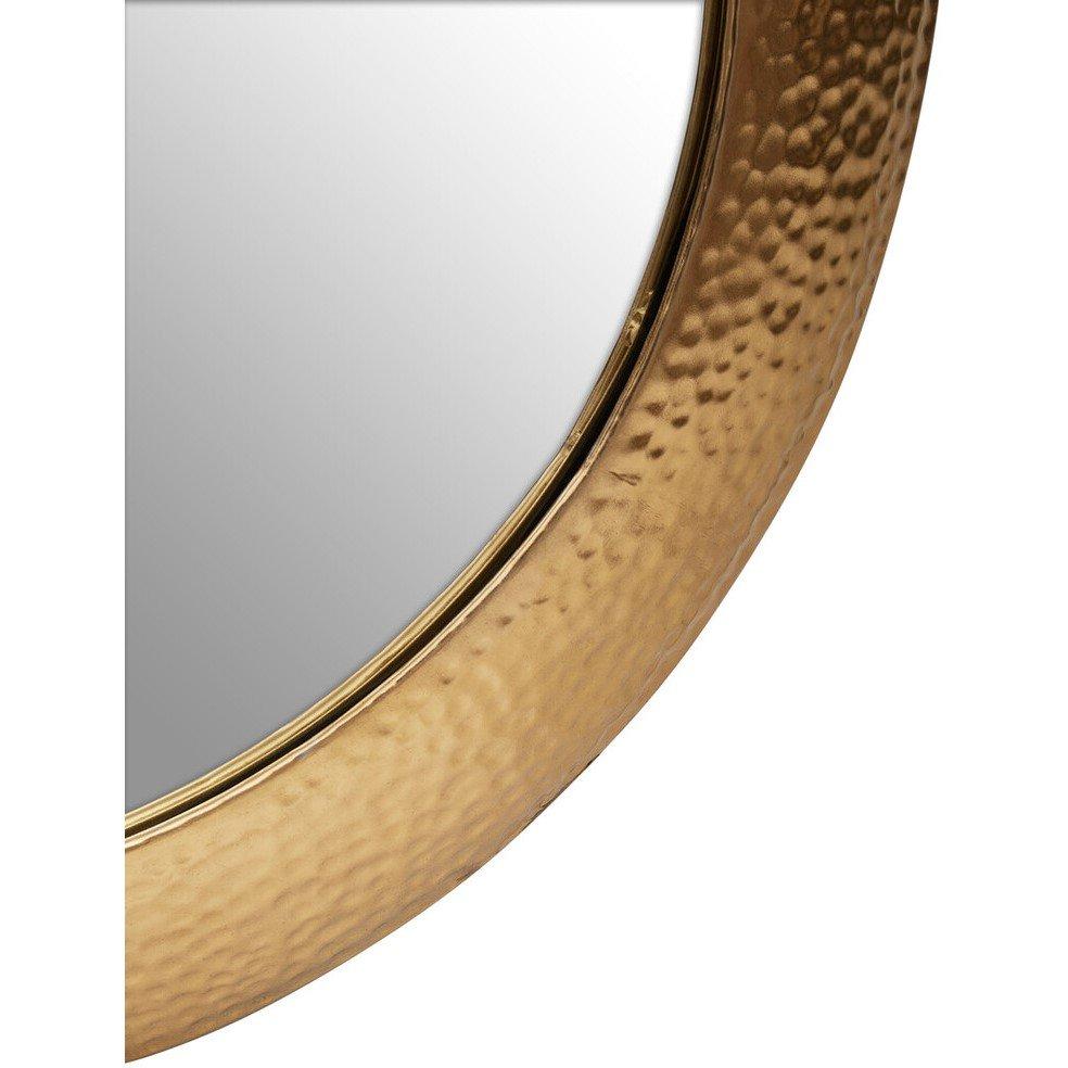 Gold - Interiors by Premier - Templar Gold Finish Wall Mirror - 3