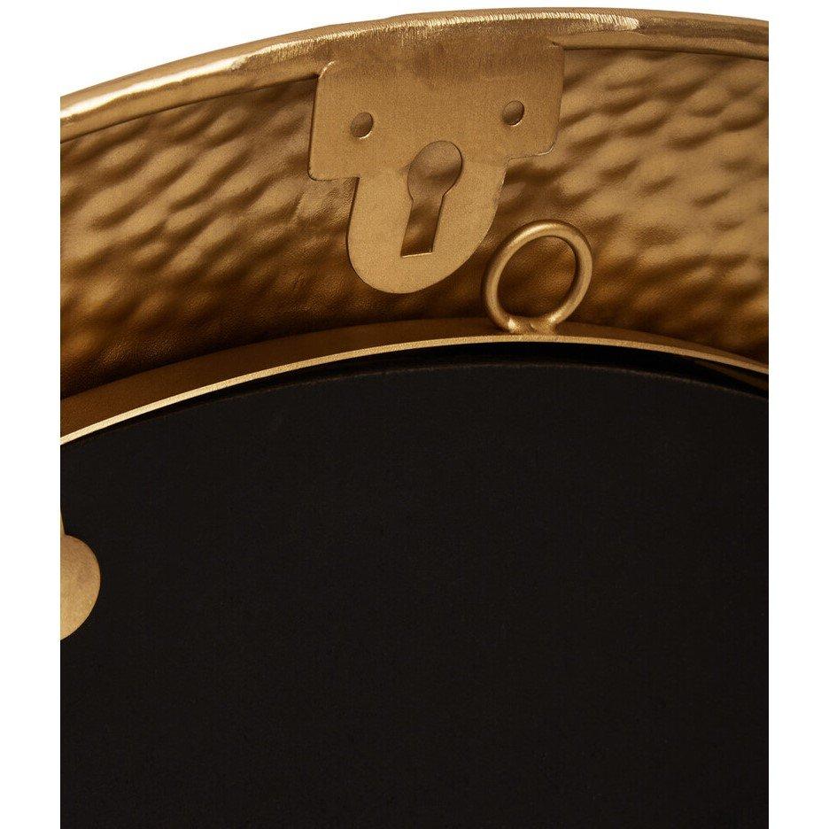 Gold - Interiors by Premier - Templar Gold Finish Wall Mirror - 4