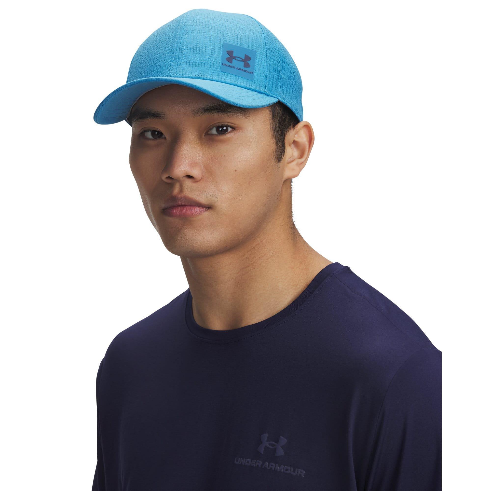 Blue - Under Armour - Armour Vent Adjustable Cap - 3