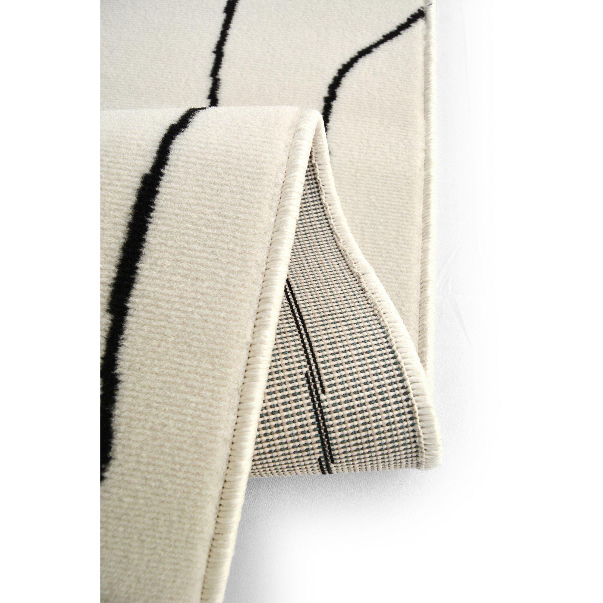 White - Homemaker - Maestro Linear Rug Monochrome - 3