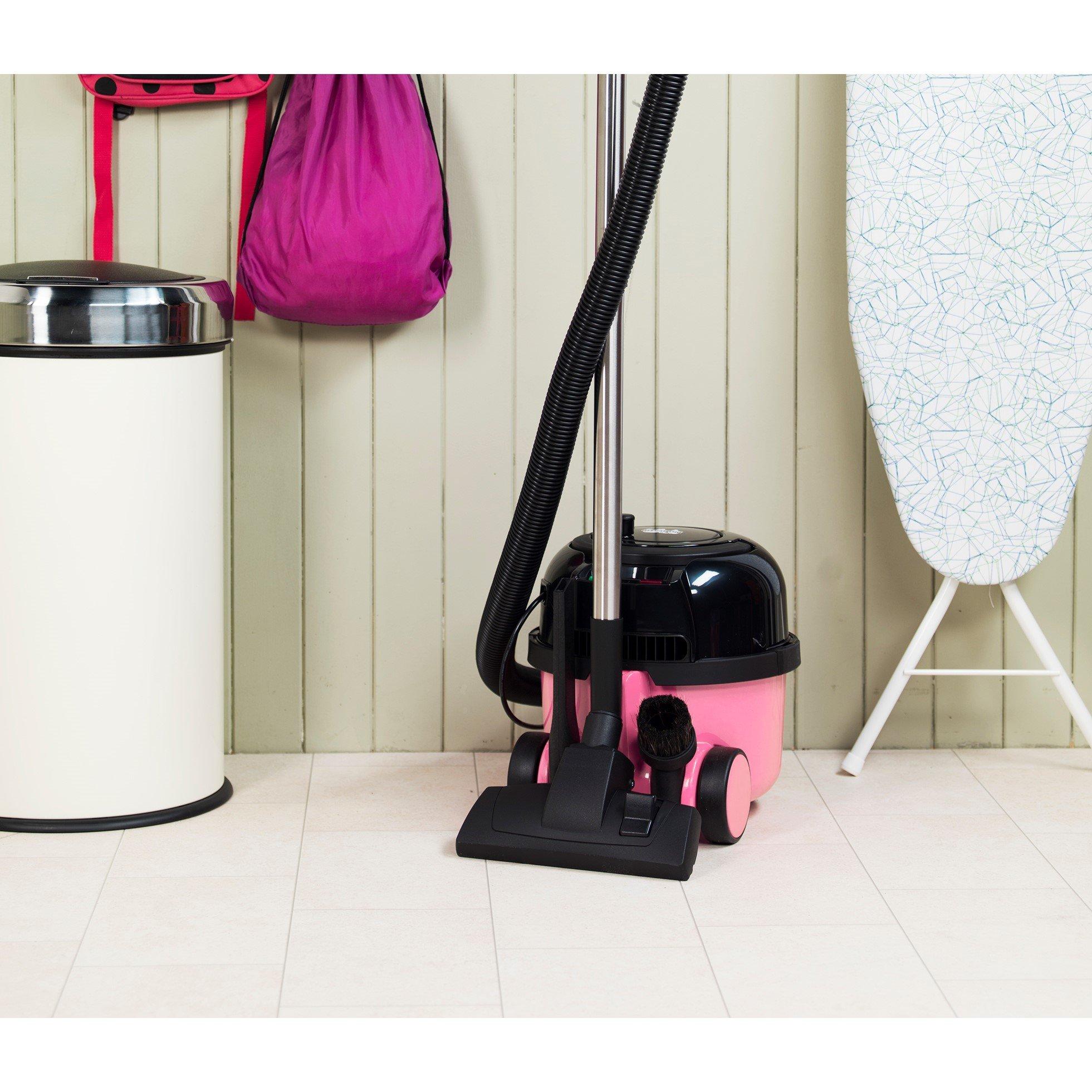 Pink - Numatic - Hetty Compact 160 Vacuum - 7