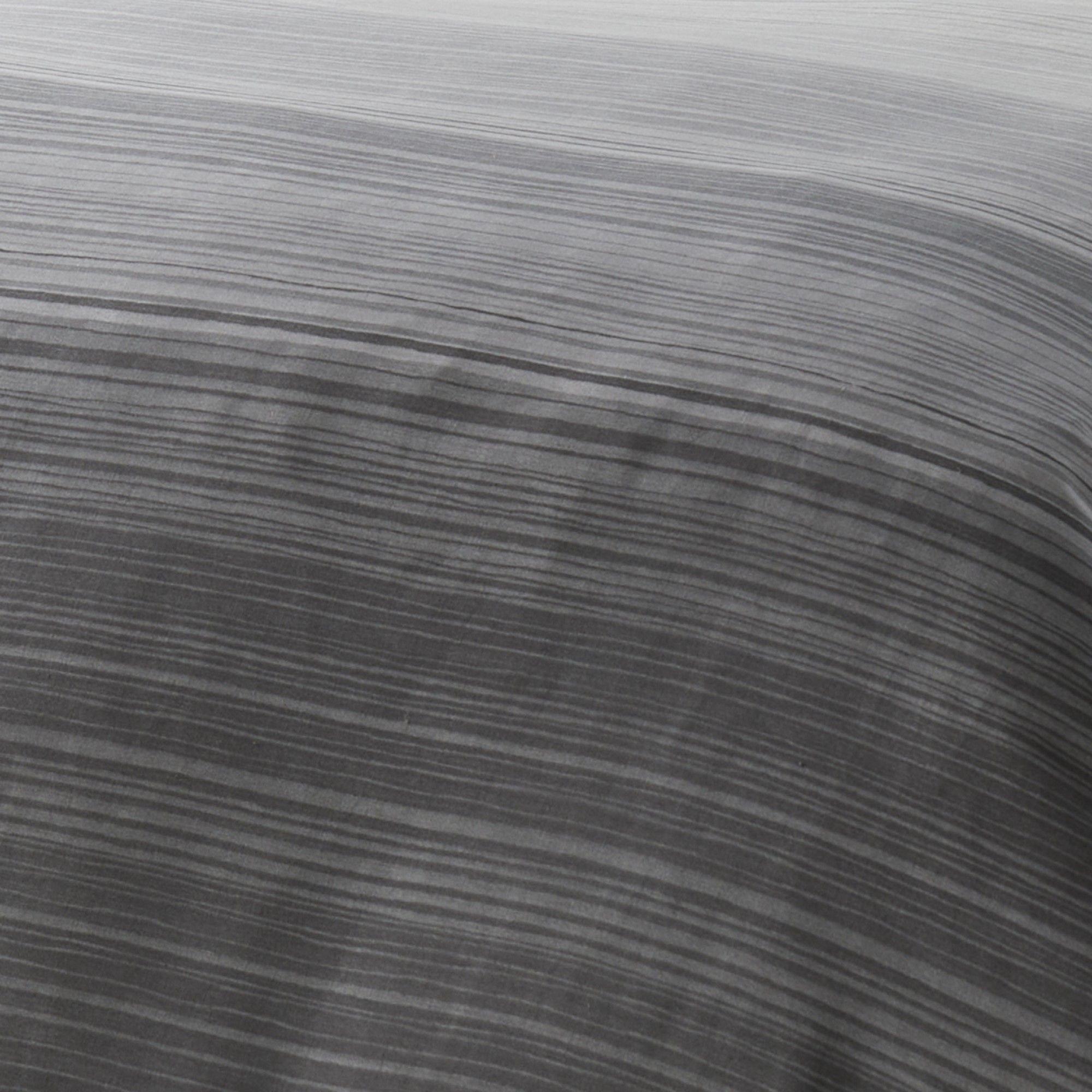 Charcoal - Fusion - Fairhaven Duvet Cover Set - 3