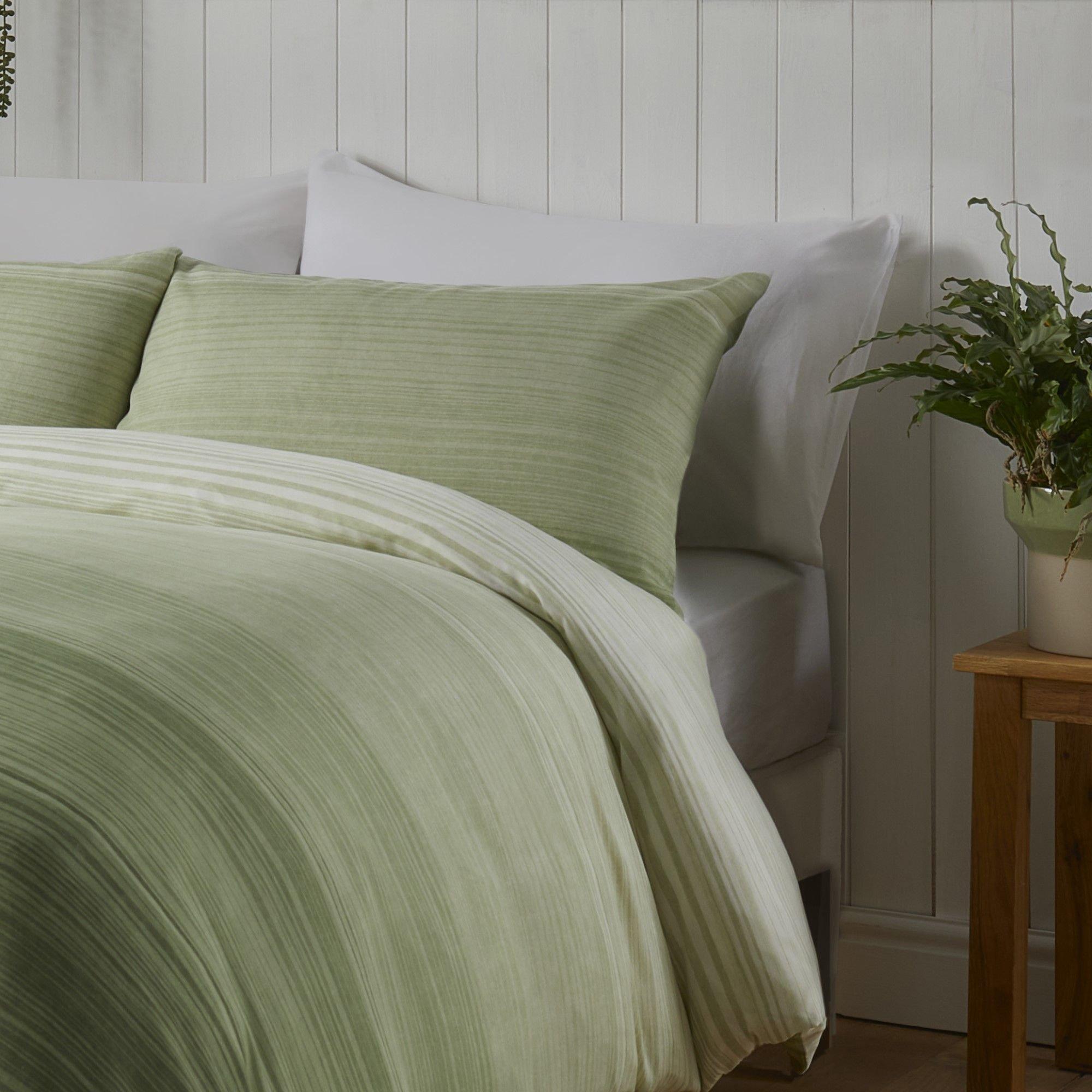 Green - Fusion - Fairhaven Duvet Cover Set - 2