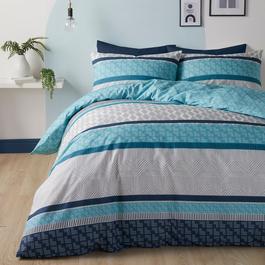 Fusion Rico Reversible Duvet Cover Set